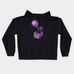 Jack In The Box [Purple Edition] Kids Hoodie